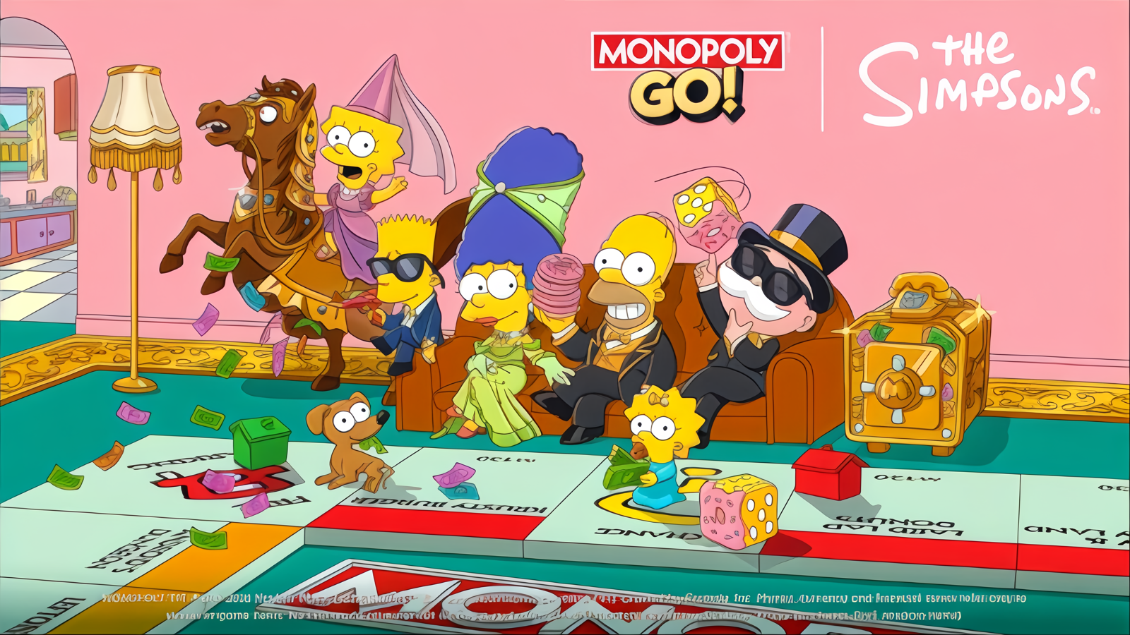 Monopoly GO x The Simpsons Event