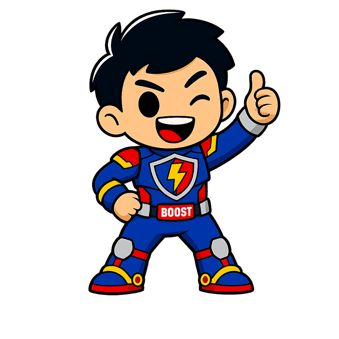 Play Go Boost